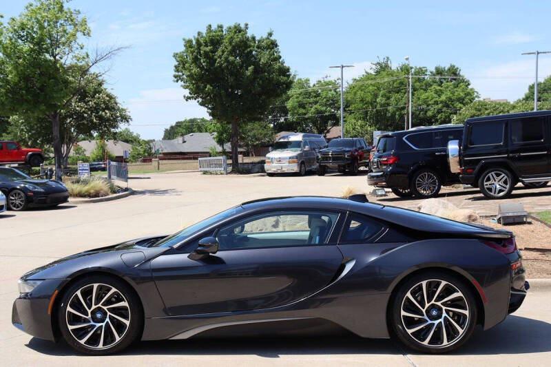 2015 BMW i8