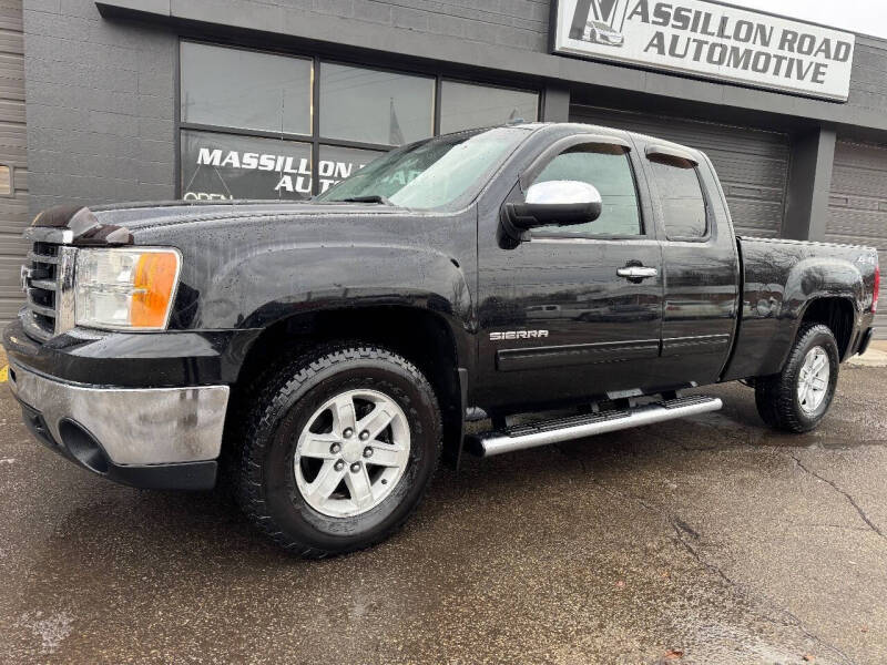 2013 GMC Sierra 1500 SLE