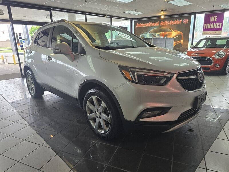 2017 Buick Encore Essence