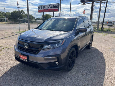 2021 Honda Pilot SE