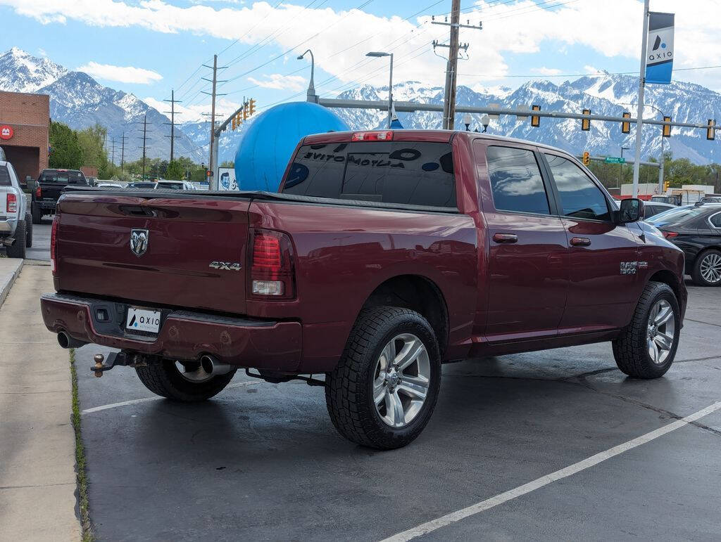 2017 Ram 1500 for sale at Axio Auto Boise in Boise, ID