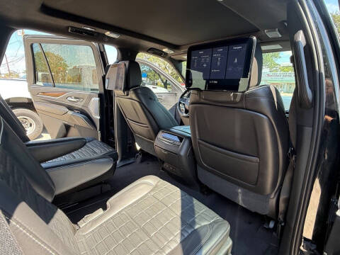 2021 Cadillac Escalade Premium Luxury Platinum