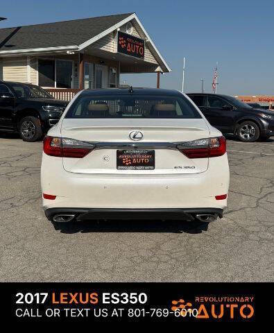 2017 Lexus ES 350