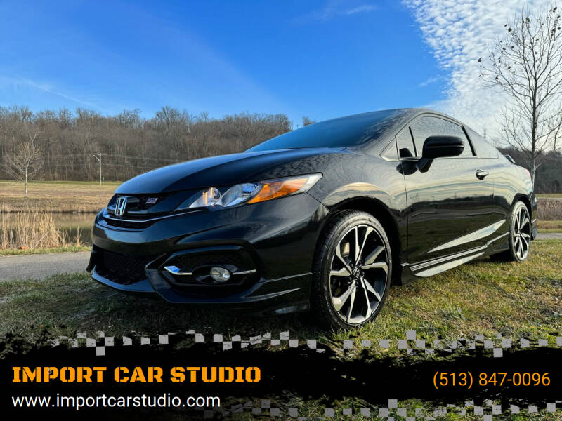 2015 Honda Civic for sale at IMPORT CAR STUDIO in West Chester OH