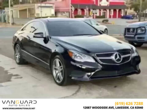 2014 Mercedes-Benz E-Class