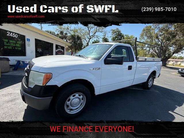 2014 Ford F-150 for sale at Used Cars of SWFL in Fort Myers FL