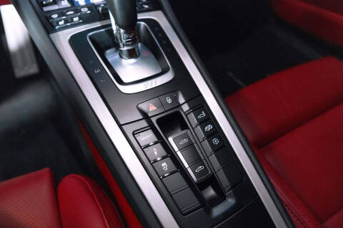 2017 Porsche 911 Targa 4S