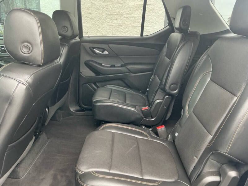 2018 Chevrolet Traverse Premier