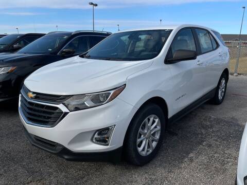 2021 Chevrolet Equinox for sale at Greg's Auto Sales in Poplar Bluff MO