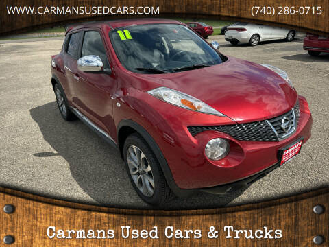 2011 Nissan JUKE for sale at Carmans Used Cars & Trucks in Jackson OH