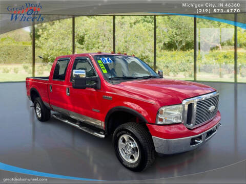 2006 Ford F-250 Super Duty for sale at GREAT DEALS ON WHEELS in Michigan City IN