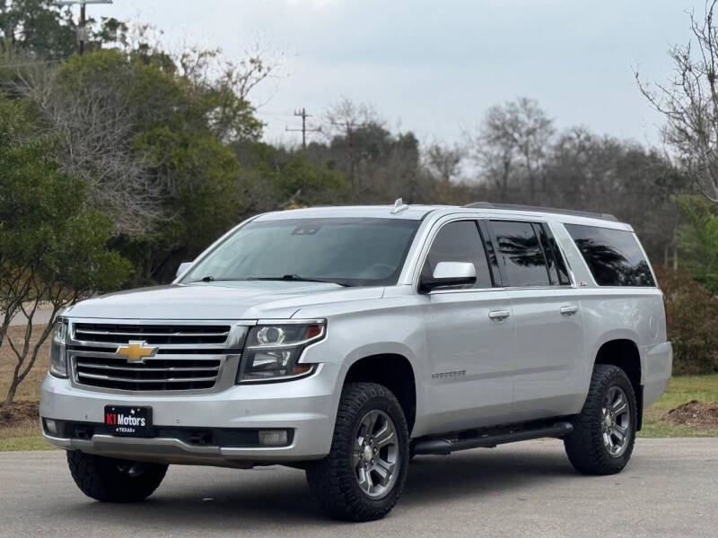 2020 Chevrolet Suburban LT