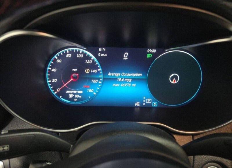 2019 Mercedes-Benz C-Class AMG C 43