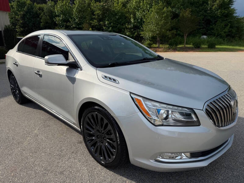 2014 Buick LaCrosse Premium II