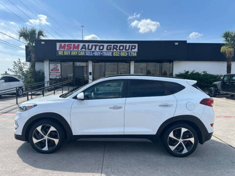 2016 Hyundai Tucson Limited