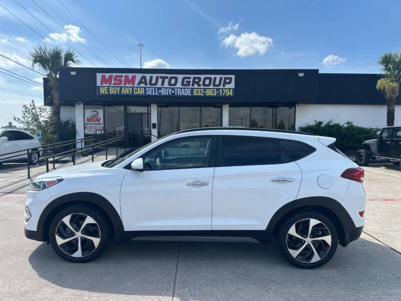 2016 Hyundai Tucson Limited
