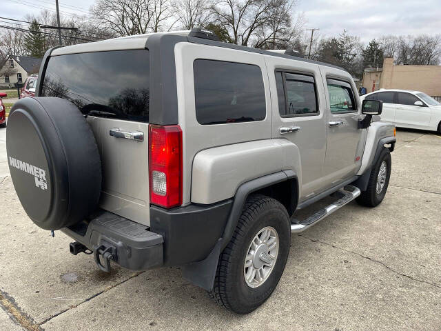 2008 HUMMER H3 for sale at Capital Auto Financing in Redford, MI