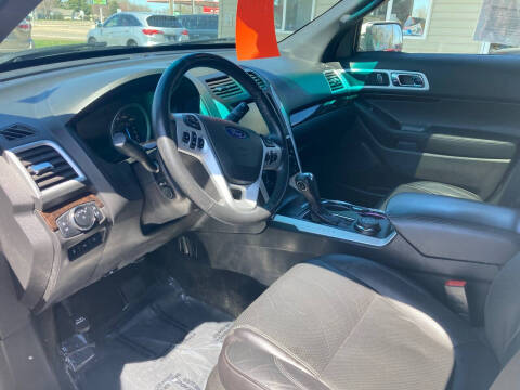 2015 Ford Explorer Limited