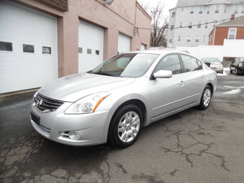 2012 Nissan Altima for sale at Village Motors in New Britain CT