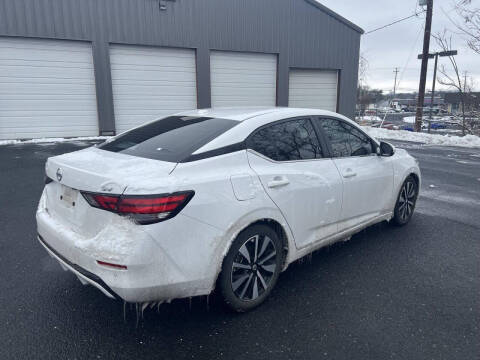 2022 Nissan Sentra SV