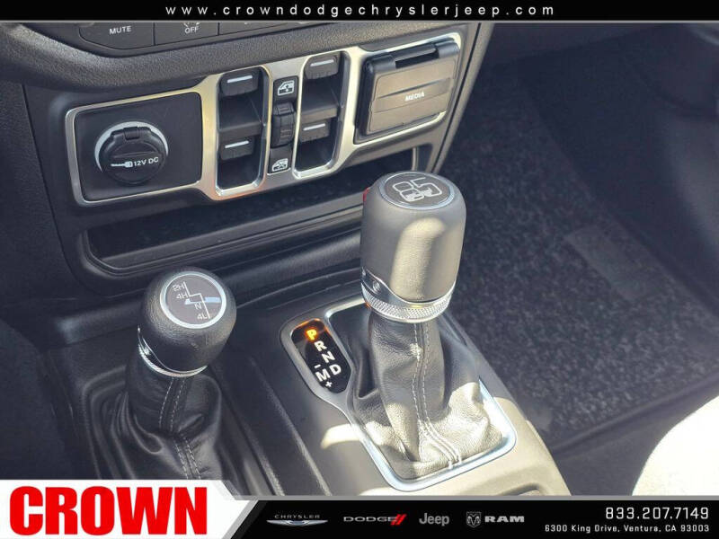 2026 Jeep Gladiator 85th Anniversary Edition