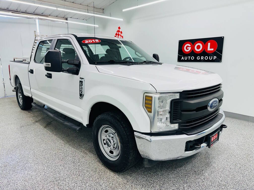 2018 Ford F-250 Super Duty for sale at GOL Auto Group in Round Rock, TX