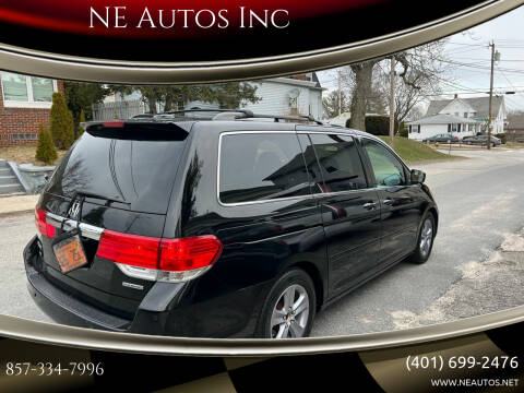 2010 Honda Odyssey for sale at NE Autos Inc in Norton MA