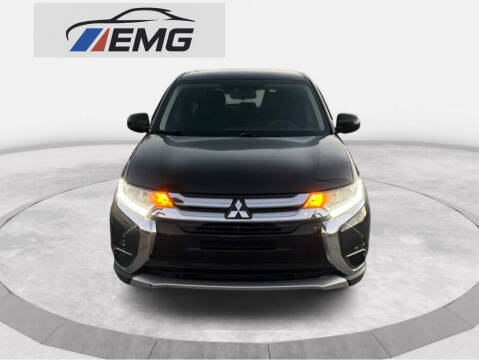 2018 Mitsubishi Outlander SE