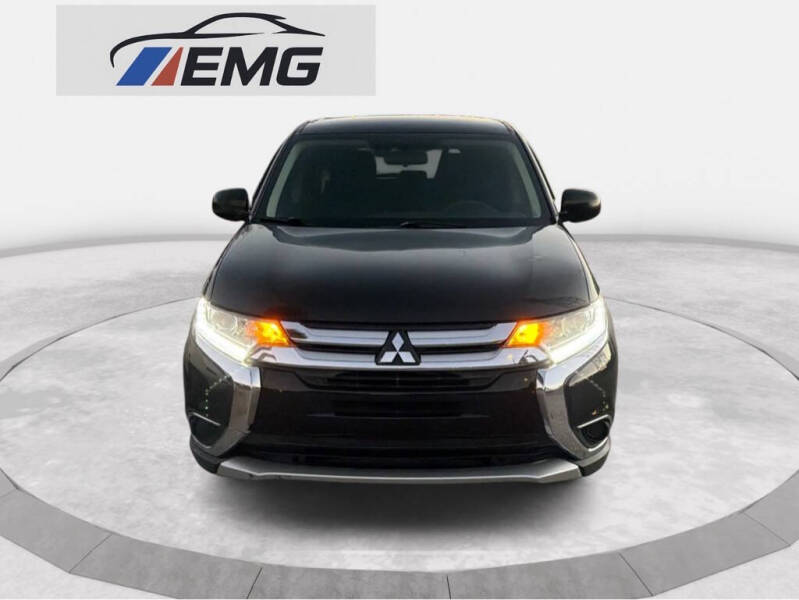 2018 Mitsubishi Outlander SE