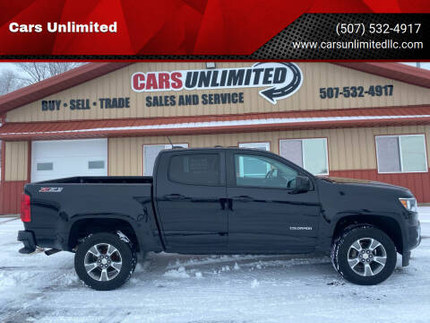2019 Chevrolet Colorado for sale at Cars Unlimited in Marshall MN