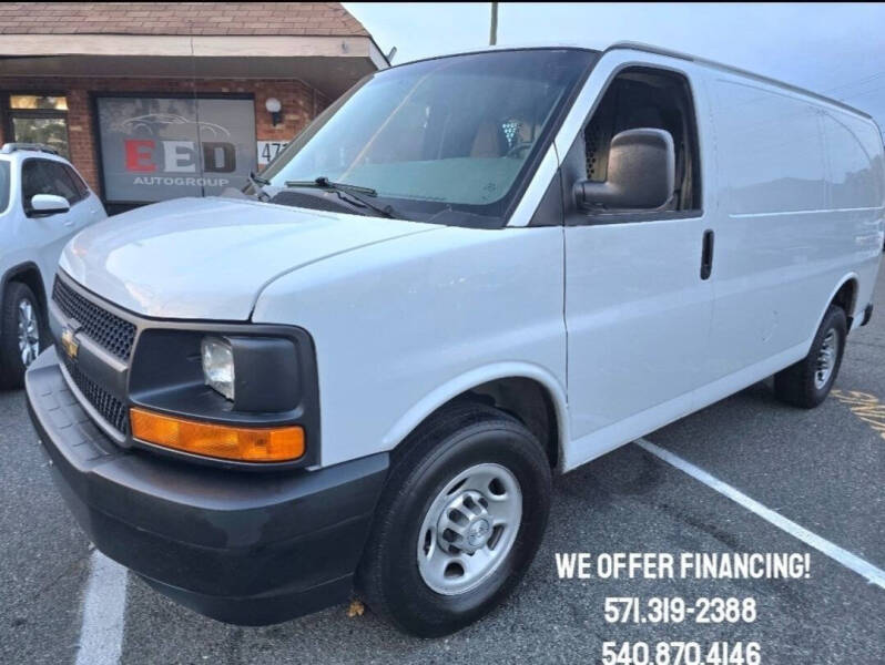 2017 Chevrolet Express 3500