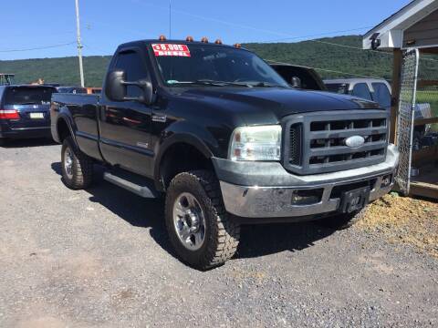 2006 Ford F-350 Super Duty for sale at Troy's Auto Sales in Dornsife PA
