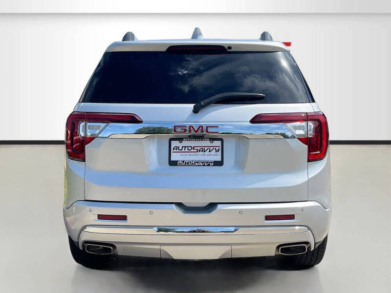 2020 GMC Acadia Denali