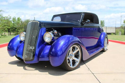 1936 Plymouth Model P2