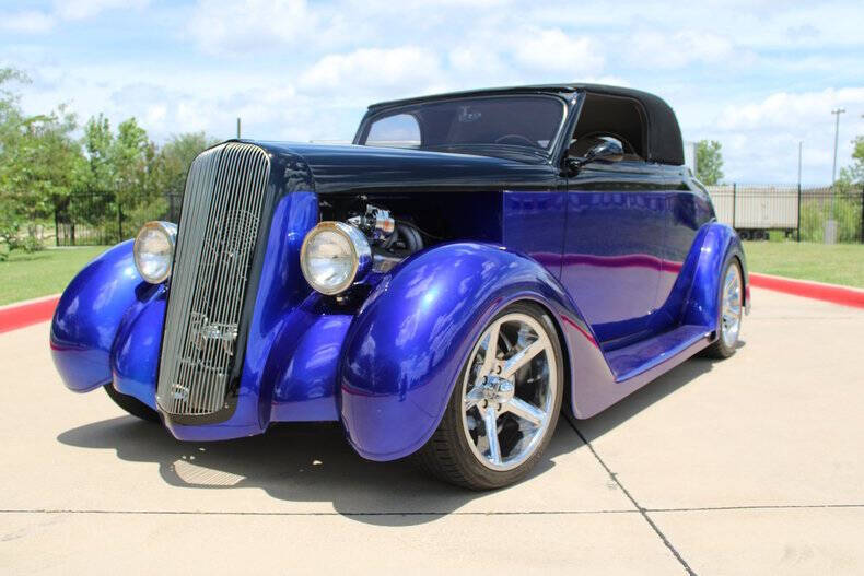 1936 Plymouth Model P2