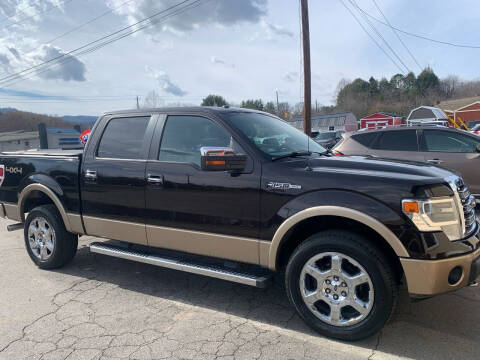 2013 Ford F-150 for sale at M&L Auto, LLC in Clyde NC