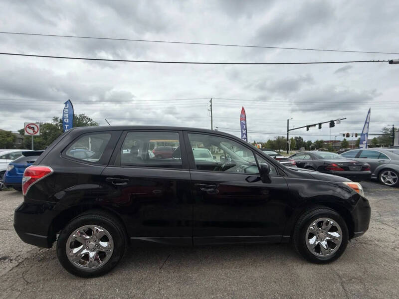 2015 Subaru Forester 2.5i