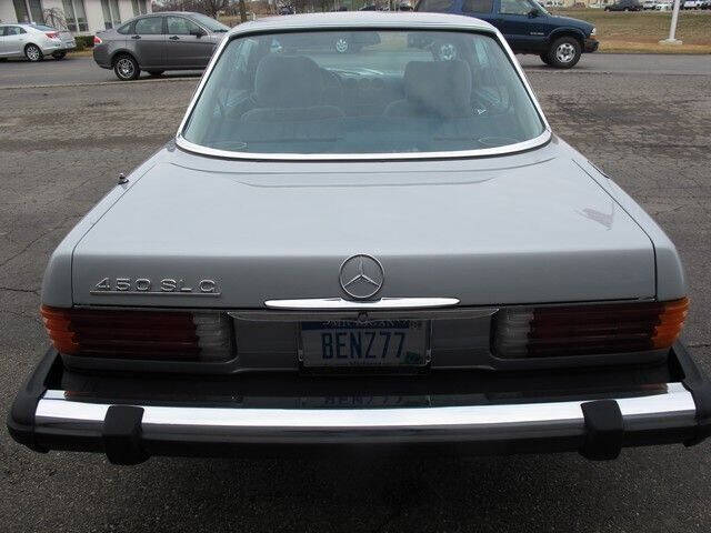 1977 Mercedes-Benz 450-Class