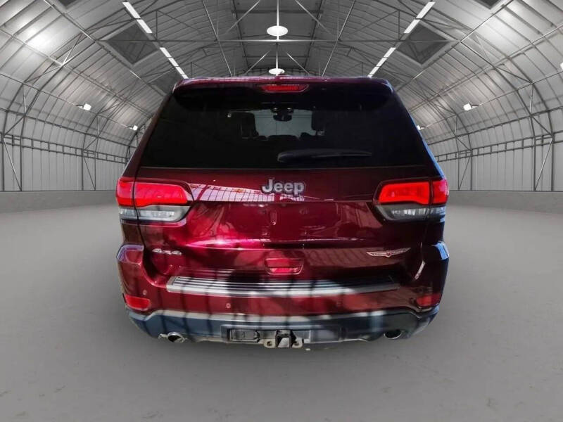 2017 Jeep Grand Cherokee Trailhawk