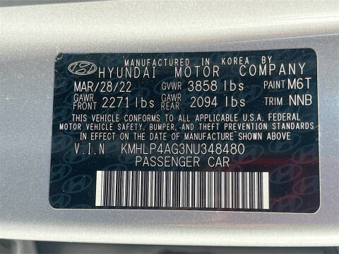 2022 Hyundai Elantra