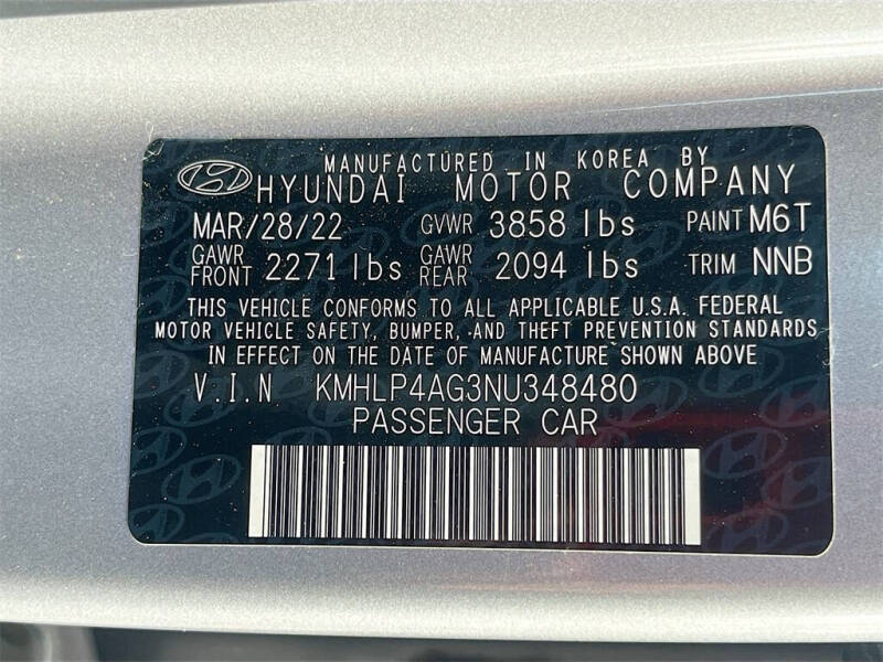 2022 Hyundai Elantra