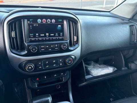 2017 Chevrolet Colorado