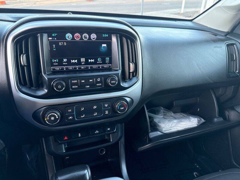 2017 Chevrolet Colorado