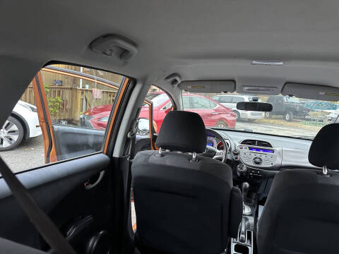 2009 Honda Fit Sport