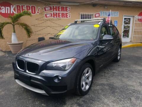 2014 BMW X1 for sale at VALDO AUTO SALES in Hialeah FL