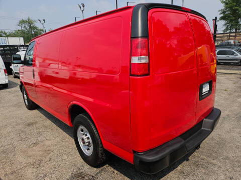 2016 GMC Savana 3500