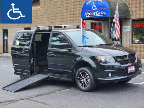 2015 Dodge Grand Caravan for sale at New England Motor Car Company in Hudson NH