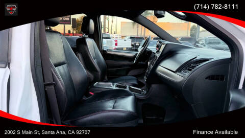 2017 Dodge Grand Caravan GT