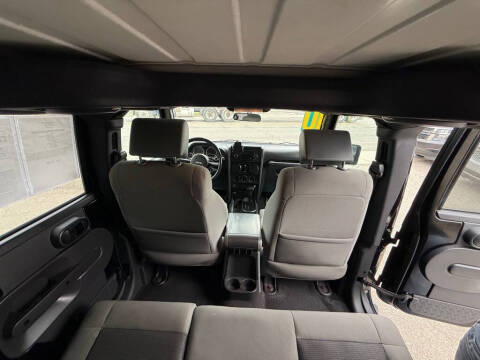 2010 Jeep Wrangler Unlimited Sport