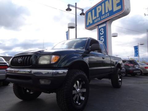 2001 Toyota Tacoma for sale at Alpine Auto Sales in Salt Lake City UT